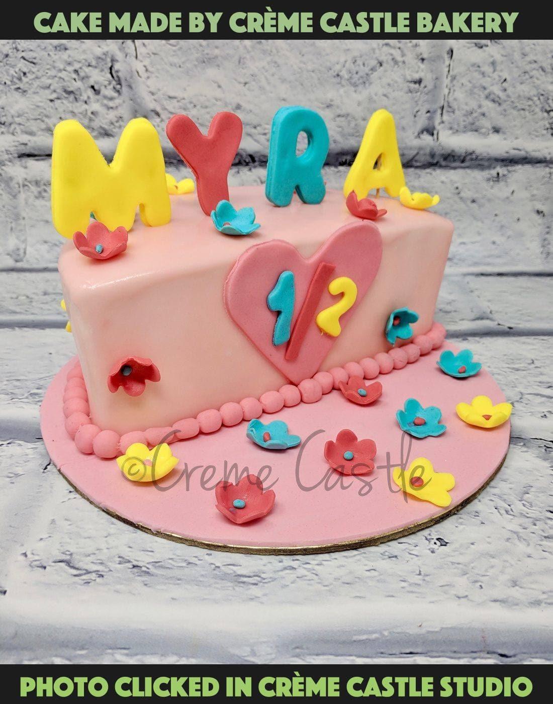 Feed My Paws SG - Handmade Alphabet Dog Birthday Cake - Singapore Delivery  - Since 2013 - Order Now