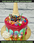 Inverted cone