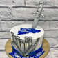 Game of Thrones cake - Creme Castle