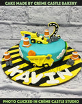 Little builders cake