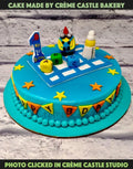 First Baby minion Cake
