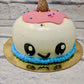 Baby Unicorn cake - Creme Castle
