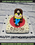 Father and Son Cake