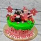 Masha and Bear Cake by Creme Castle
