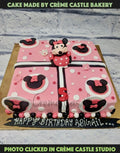 Minnie mouse cake