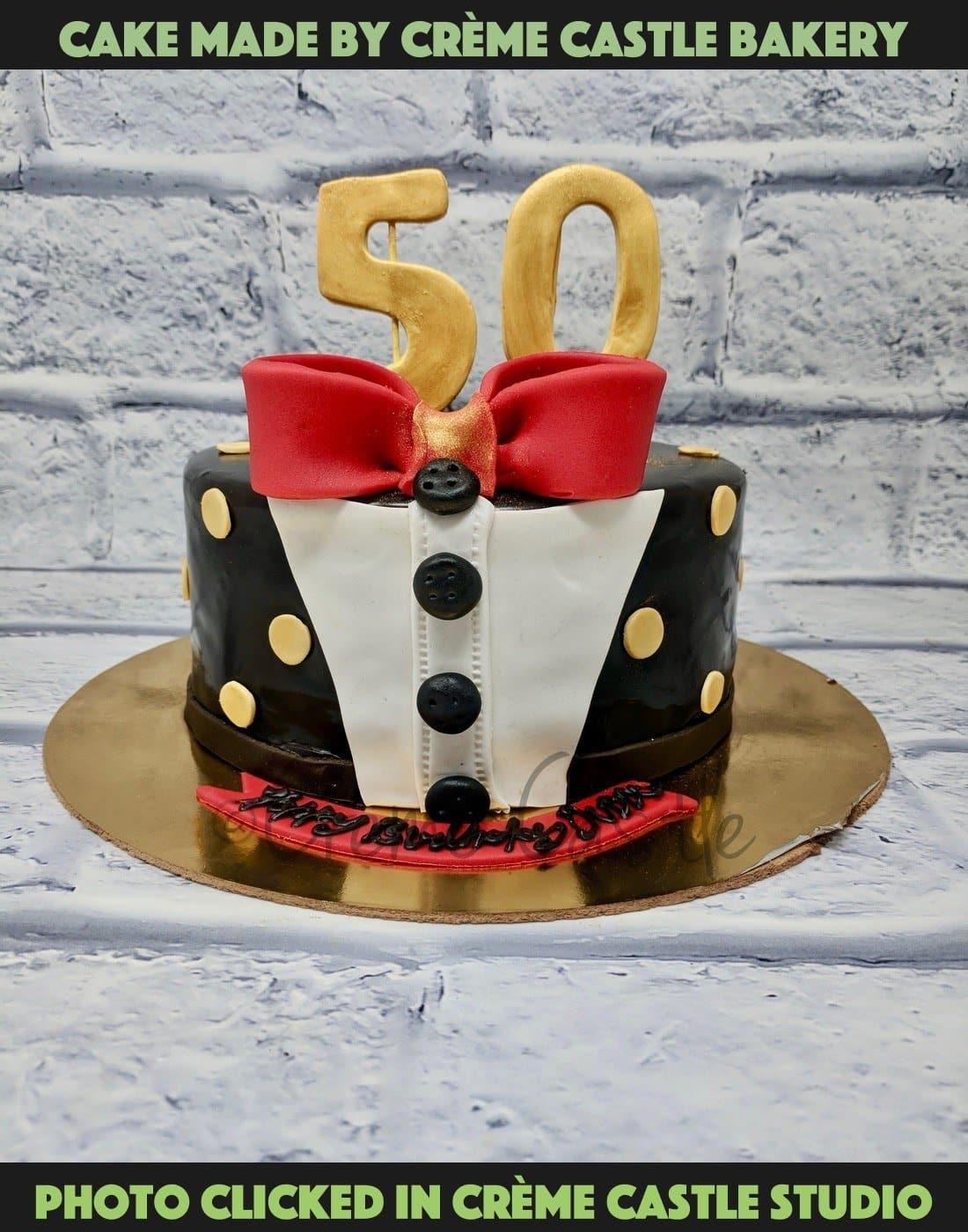 Celebrate Round Stacked Cake Design | DecoPac