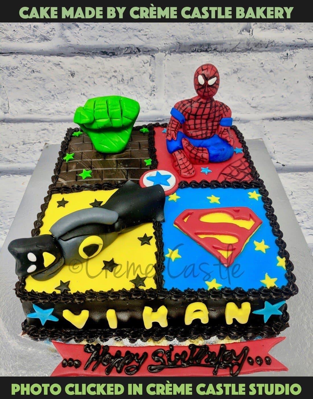 Cakes_bymadina - Dc Flash cake for a special birthday boy! #dc #flash  #homemade #homebakery | Facebook