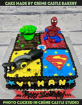 Avengers Cake