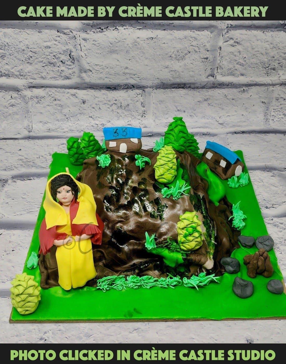 Govardhan Cake - Creme Castle