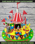 Circus Carnival Cake
