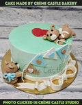Puppy lover cake