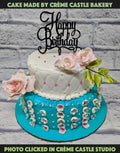 Pastel floral Cake