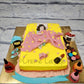 Lazy Girl Theme Cake - Birthday Cake Designs for Girlfriend - Customized Cake in Noida