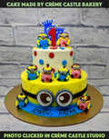 Minion Tier Cake