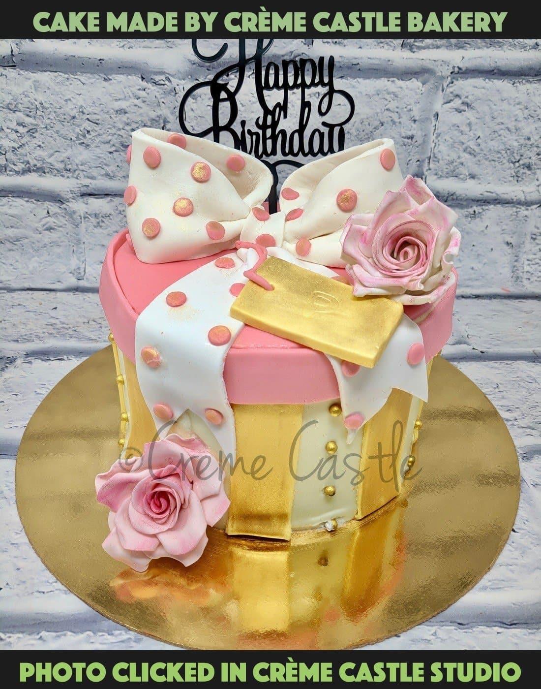 1pc Cake Packaging Box & 1pc Random Ribbon | Cake packaging, Wedding gifts  packaging, Diy birthday decorations
