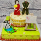 Army Couple Cake - Creme Castle
