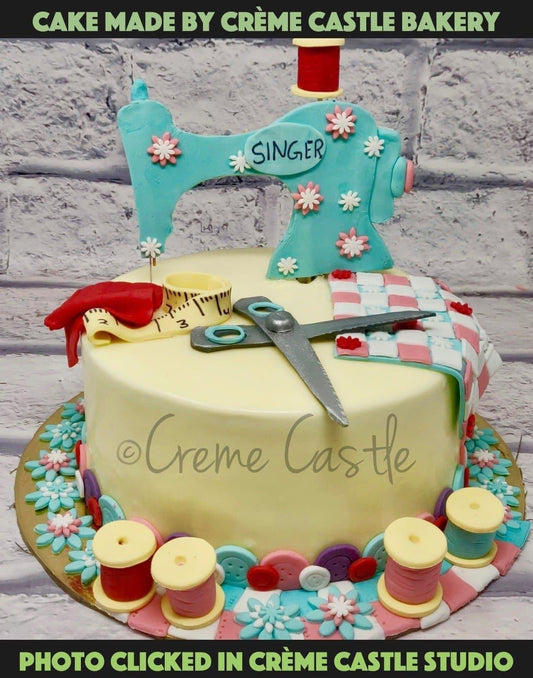 Tailor Made Cake - Creme Castle