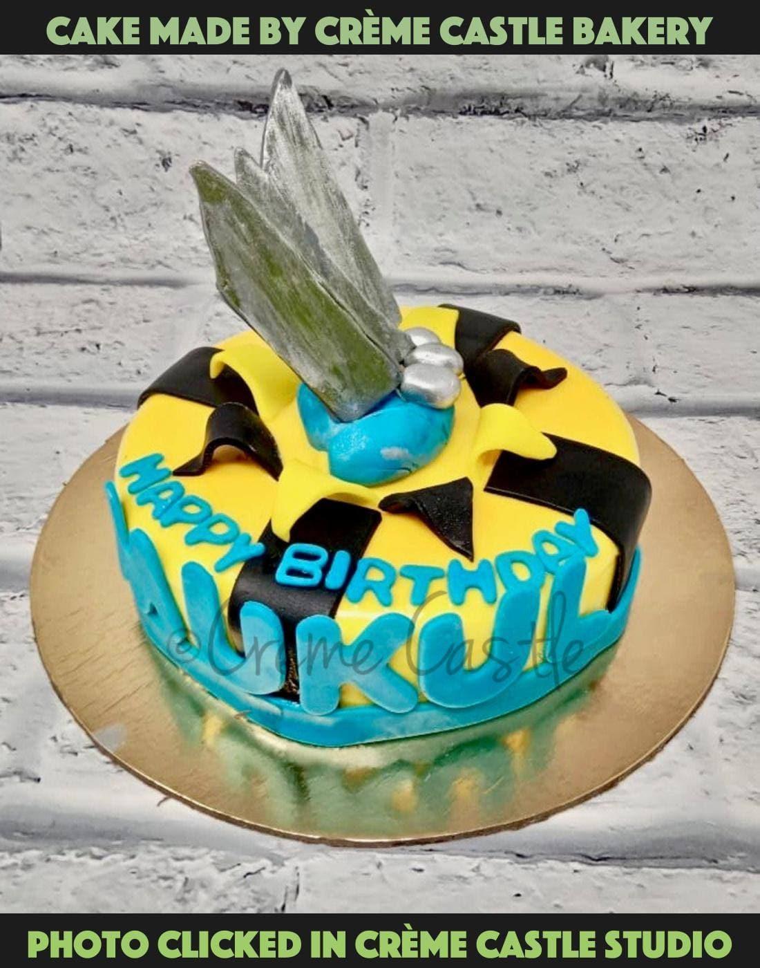 Wolverine Cake - Creme Castle
