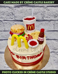 Mc Donalds Lover Cake
