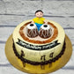 Cake for a musician - Creme Castle