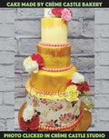 Tier Wedding Cake