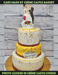 Tier Wedding Cake