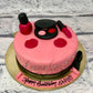 Pink Fashionista - Creme Castle
