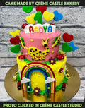 Giraffe Cake