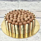 Chocolate Cigar And Truffles Cake - Creme Castle