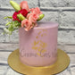 Nature Lovers Anniversary Cake
