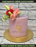 Nature Lovers Anniversary Cake