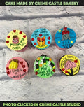 Punny Cupcake Set
