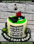Pubg Game Cake