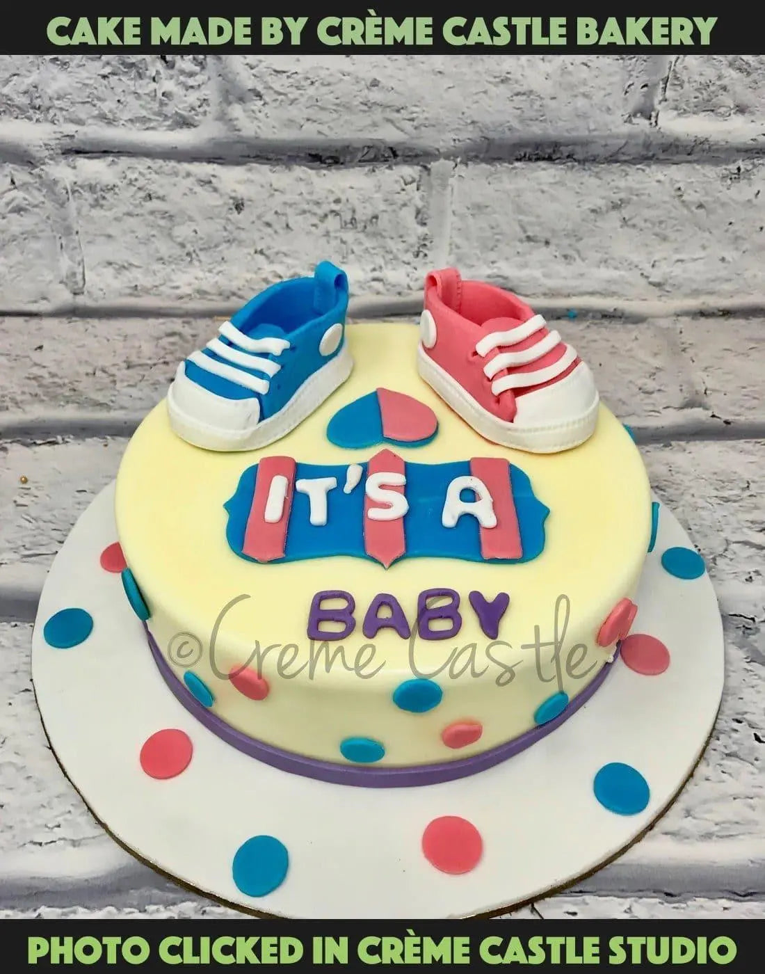 Baby Shower Cake. Noida & Gurgaon