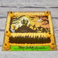 Halloween Cake. Scary Theme Cake. Noida & Gurgaon