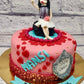 Selfie Lover Cake - Creme Castle
