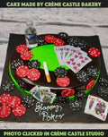 Poker Lover Cake
