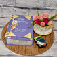 Book And Tea Lover Cake - Creme Castle