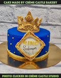 King Theme Cake