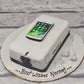 iPhone Lover Cake - Creme Castle