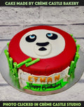 Kung Fu Panda Cake