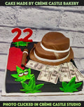 Mafia Theme Cake