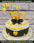 50Th Birthday Cake
