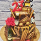 Whiskey And Chocolate Cake - Creme Castle