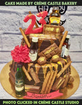 Whiskey And Chocolate Cake
