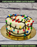 Colorful Lights Cake