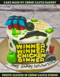 Pubg Game Cake