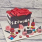 Sephora Bag Cake - Creme Castle