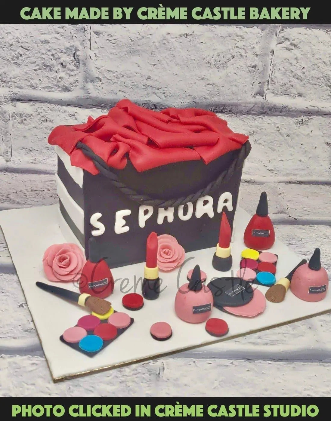 Sephora Bag Cake - Creme Castle