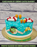 Underwater Cake